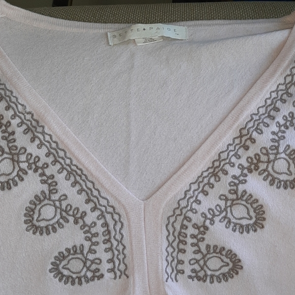 Bette Paige boho top - Picture 2 of 4